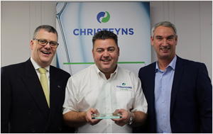 SOFHT Award for Christeyns Food Hygiene